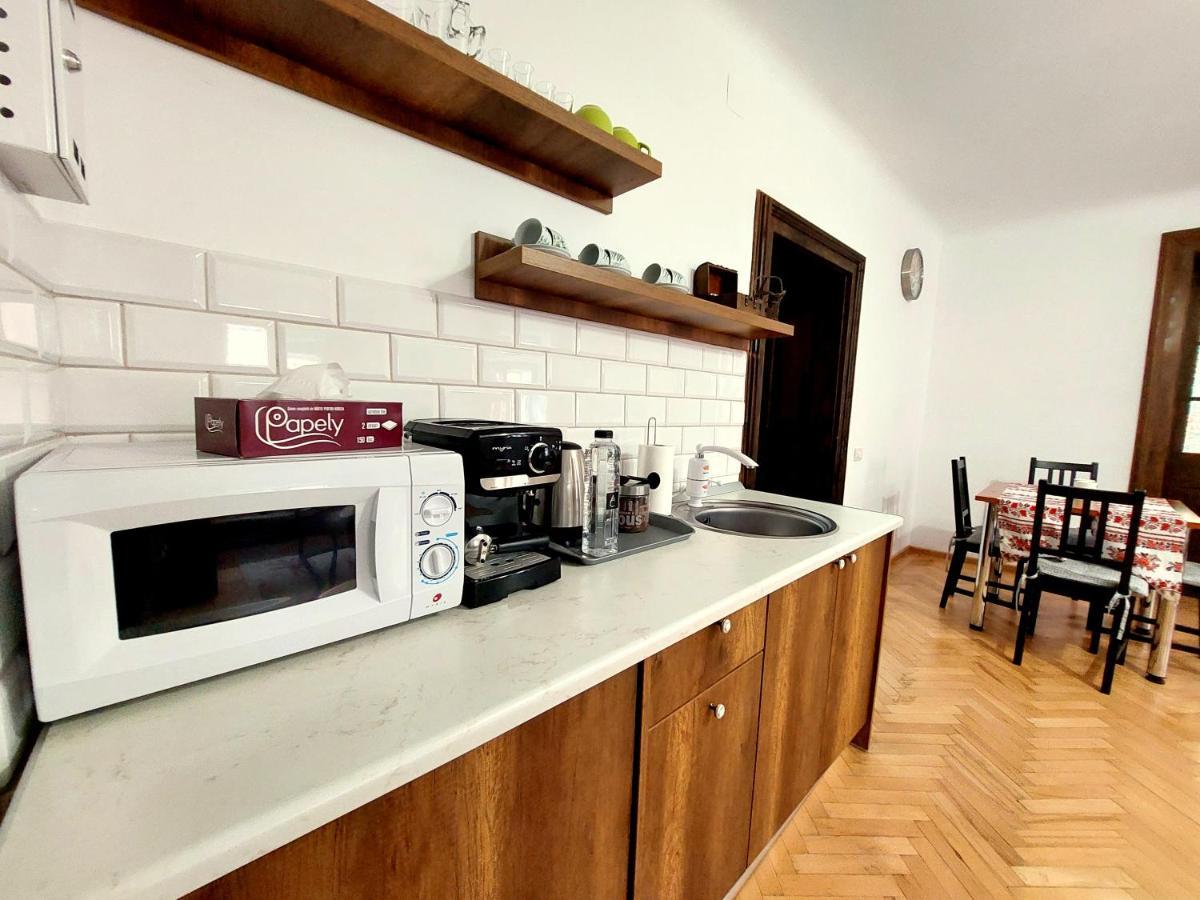 Appartement Casa Roth à Braşov Extérieur photo