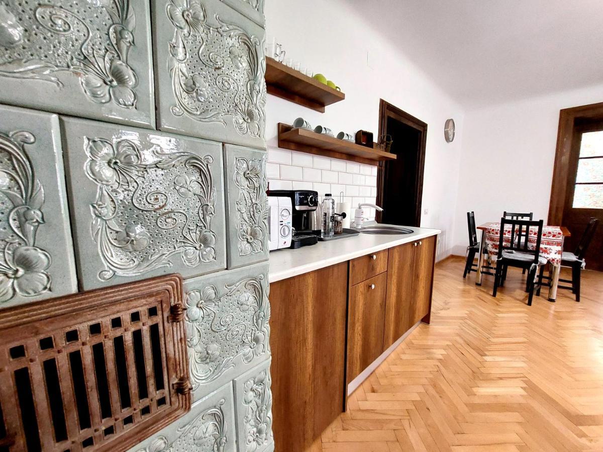 Appartement Casa Roth à Braşov Extérieur photo