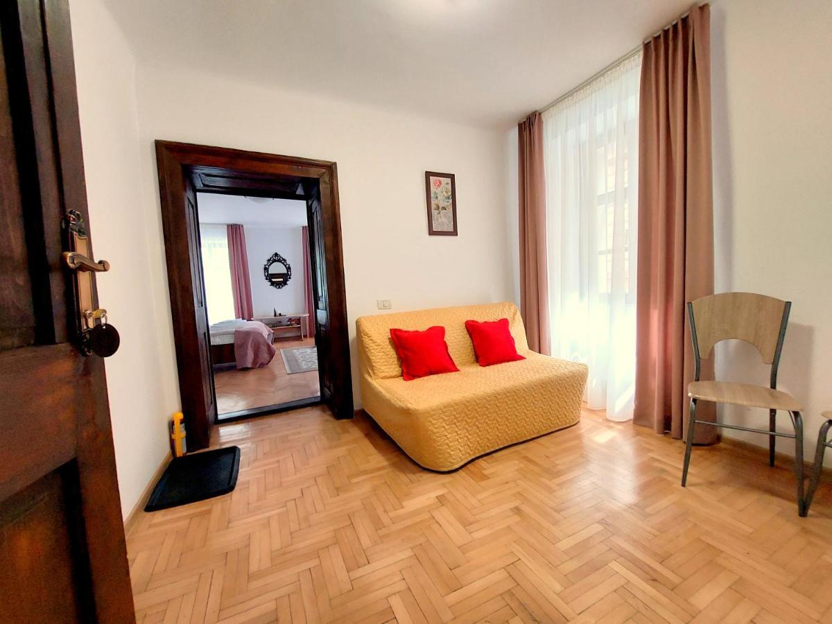 Appartement Casa Roth à Braşov Extérieur photo