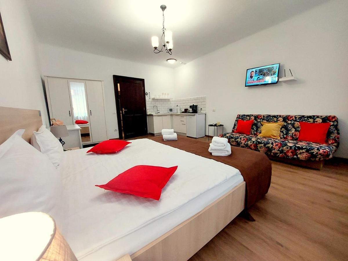 Appartement Casa Roth à Braşov Extérieur photo