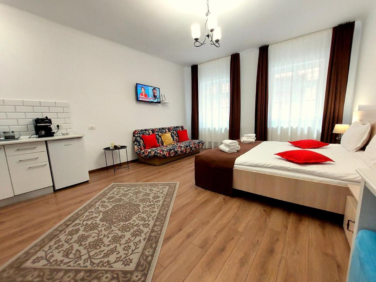 Appartement Casa Roth à Braşov Extérieur photo